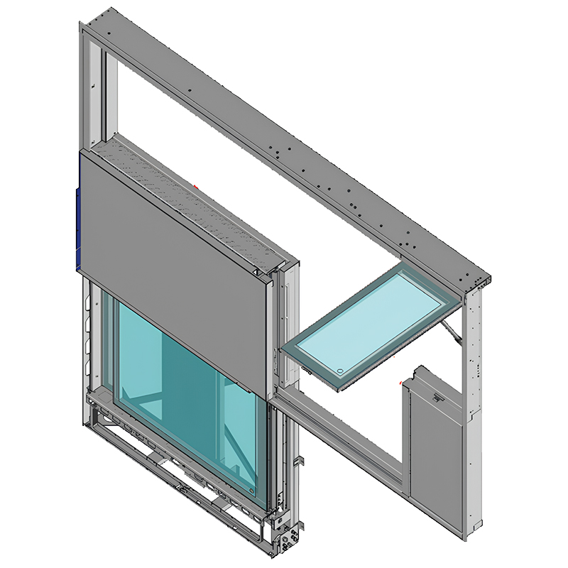 Door with window 2173